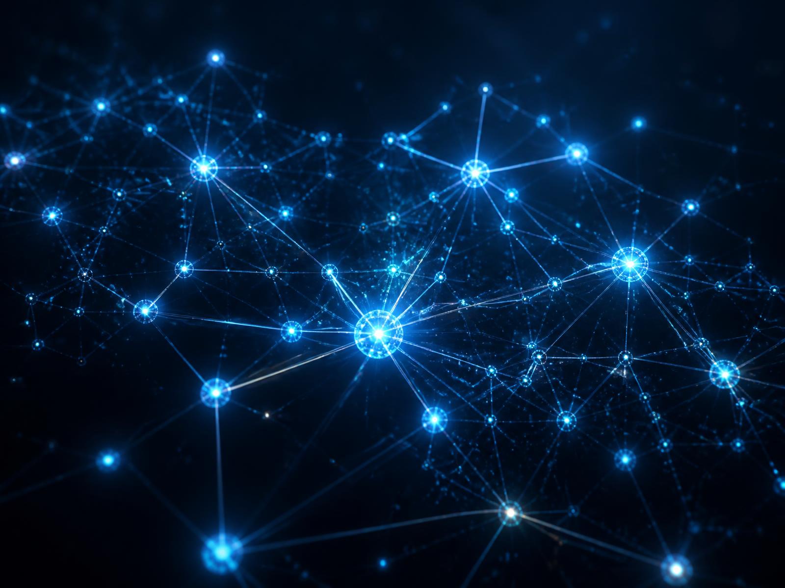 Luminous neural graph representing connected enterprise data